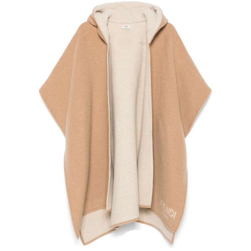 Fendi Fendi Roma Poncho