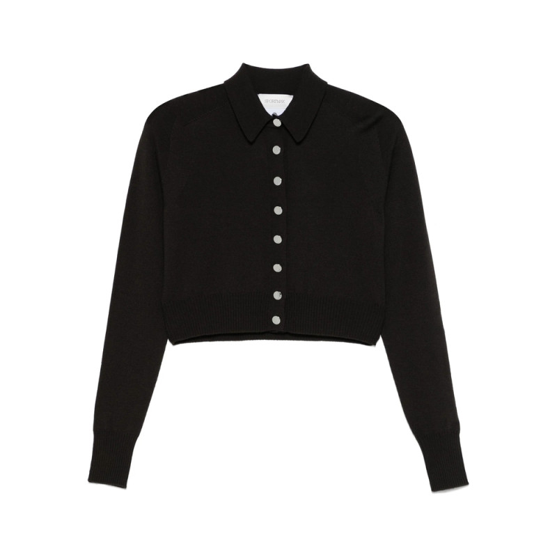 Sportmax Virgin Wool Polo Top