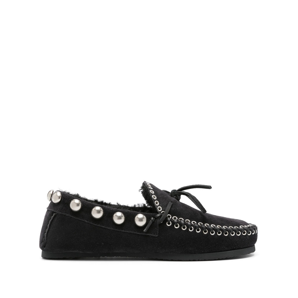Isabel Marant Fitza Shearling Loafers