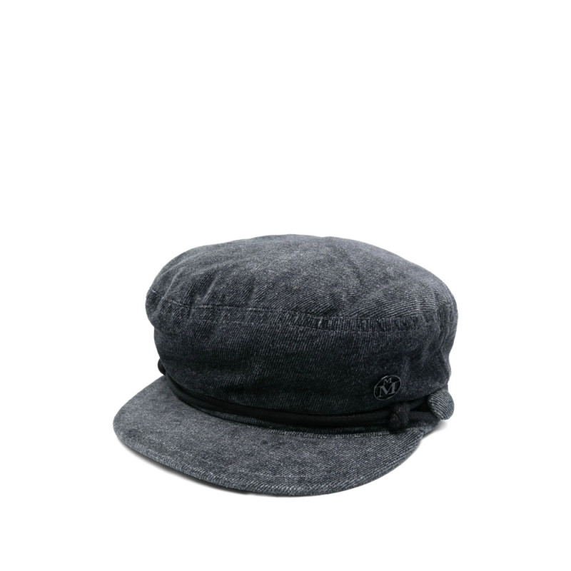 Maison Michel Logo-plaque Beret