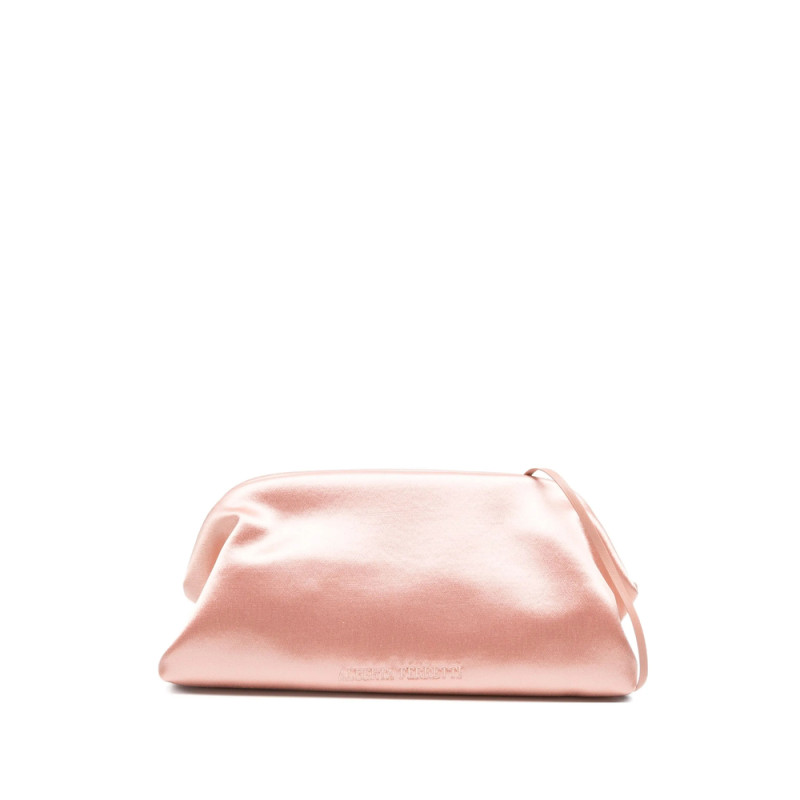 Alberta Ferretti Small Satin Clutch Bag