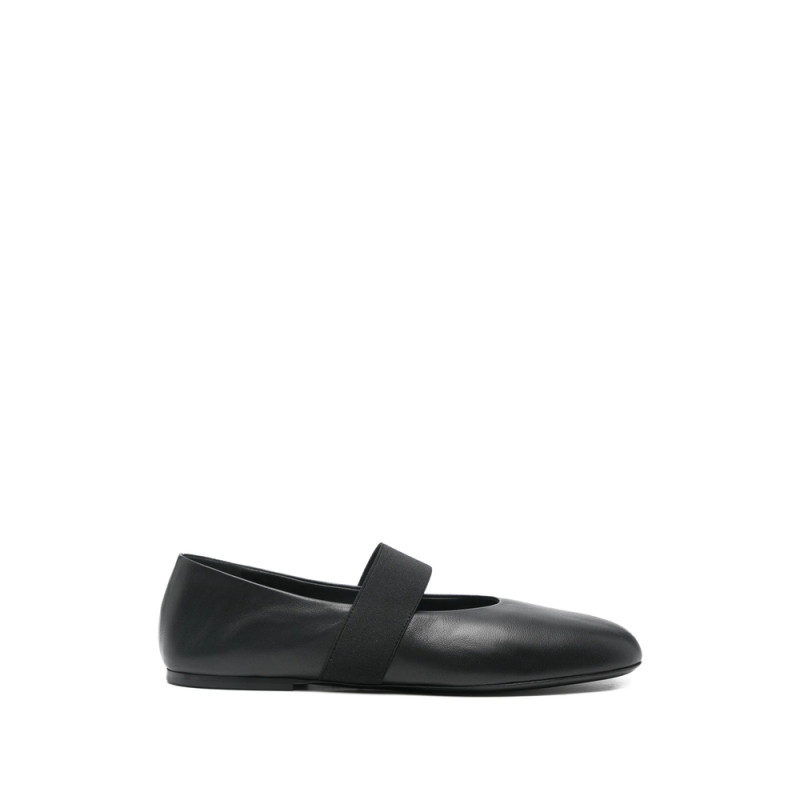 Co Elastic-strap Ballet Flats