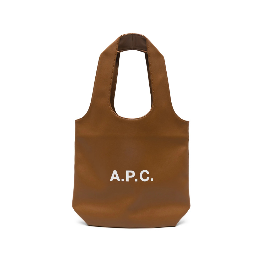 A. p.c. Logo Tote Bag
