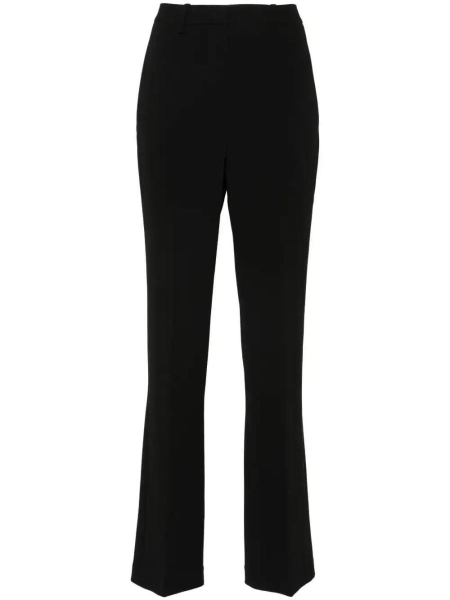 slim-fit trousers
