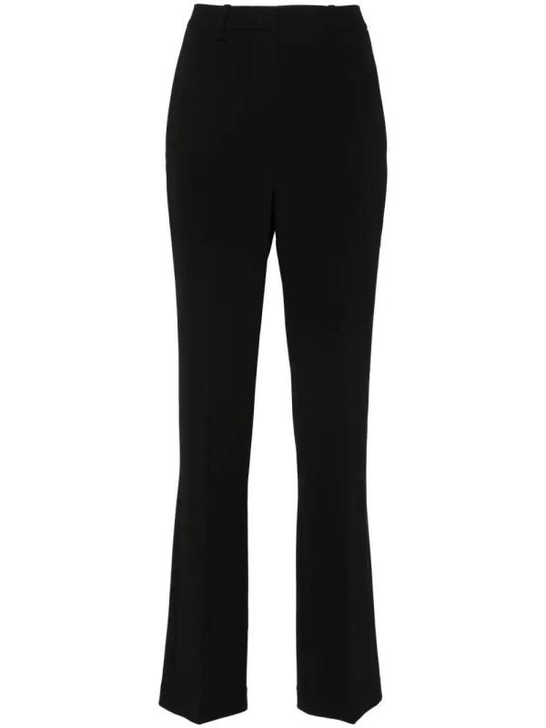 slim-fit trousers