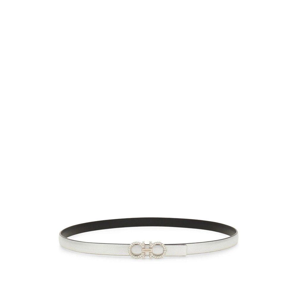 Ferragamo Reversible Adjustable Gancini Belt