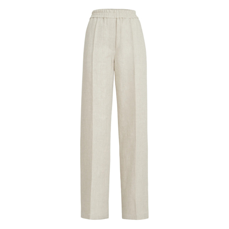 Brunello Cucinelli Elasticated-waistband Trousers