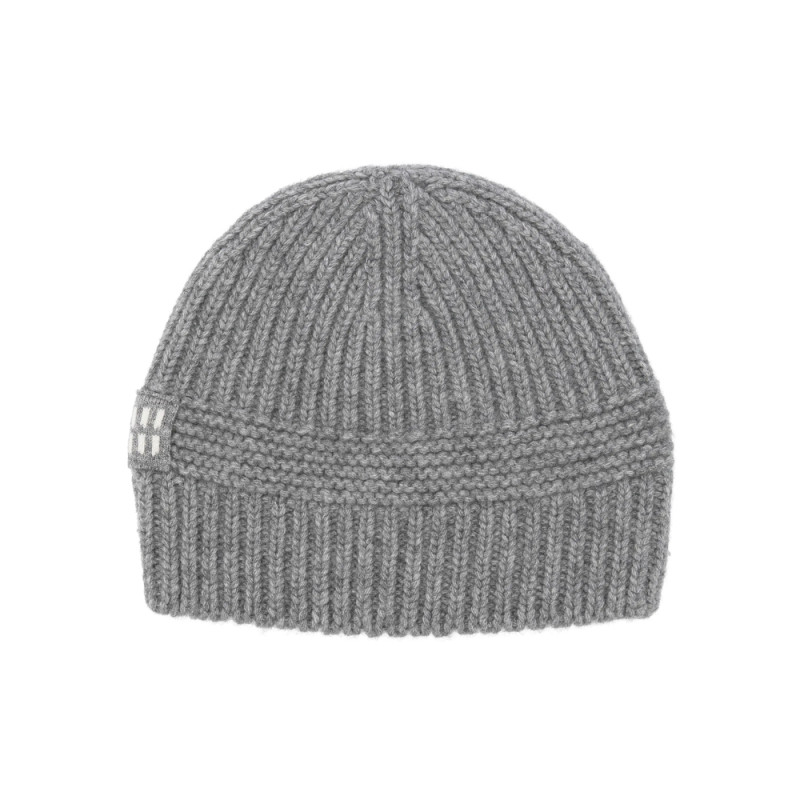 Miu Miu Logo-patch Beanie Hat