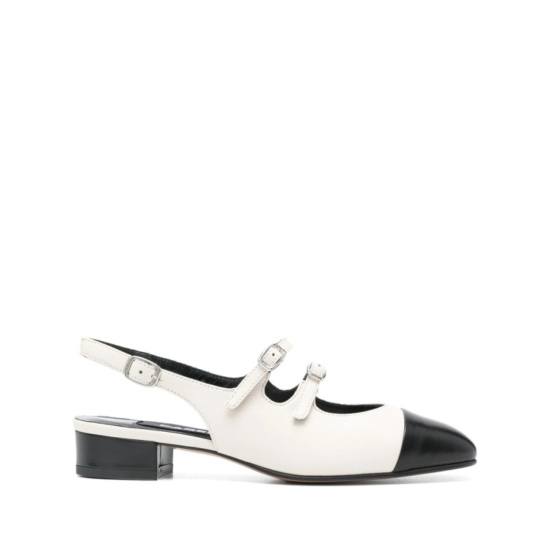Carel Paris 20mm Abricot Pumps