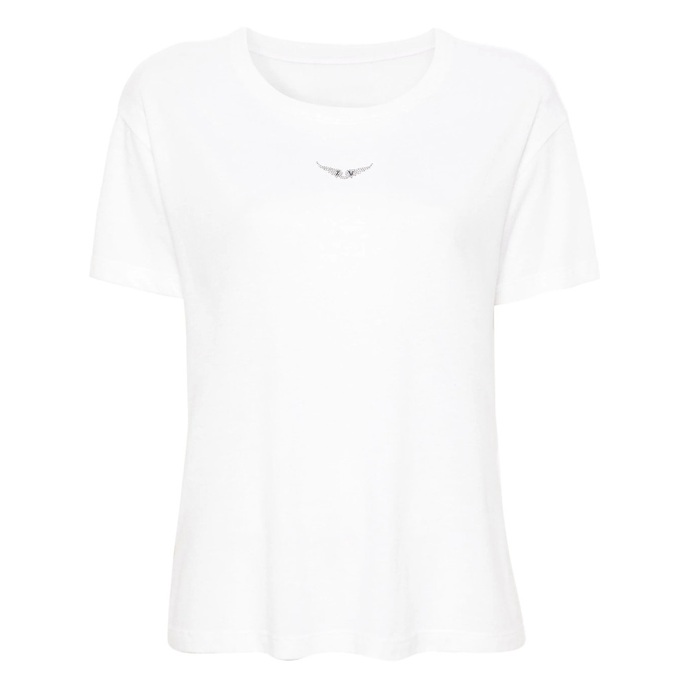 Zadig & Voltaire Marta Wings-appliqué T-shirt