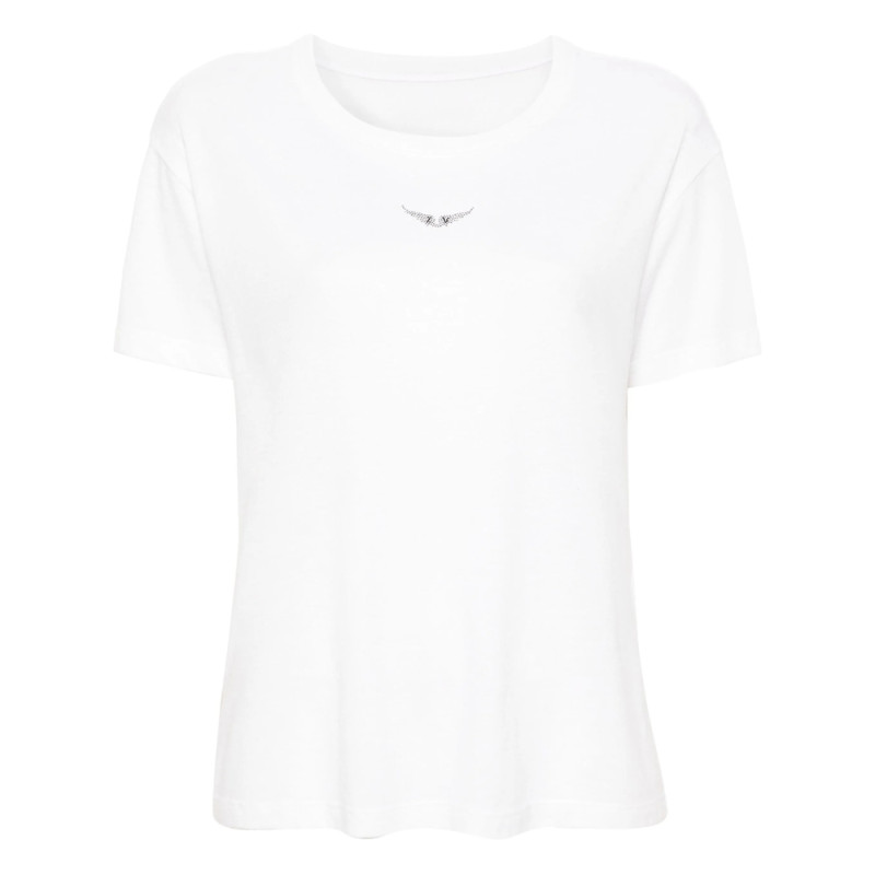 Zadig & Voltaire Marta Wings-appliqué T-shirt