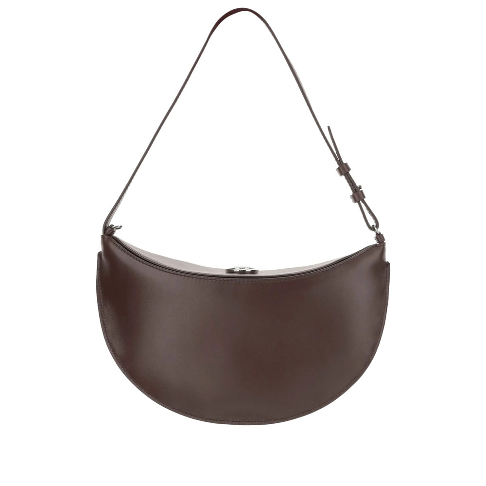 Jacquemus Small Oval Embossed-logo Shoulder Bag