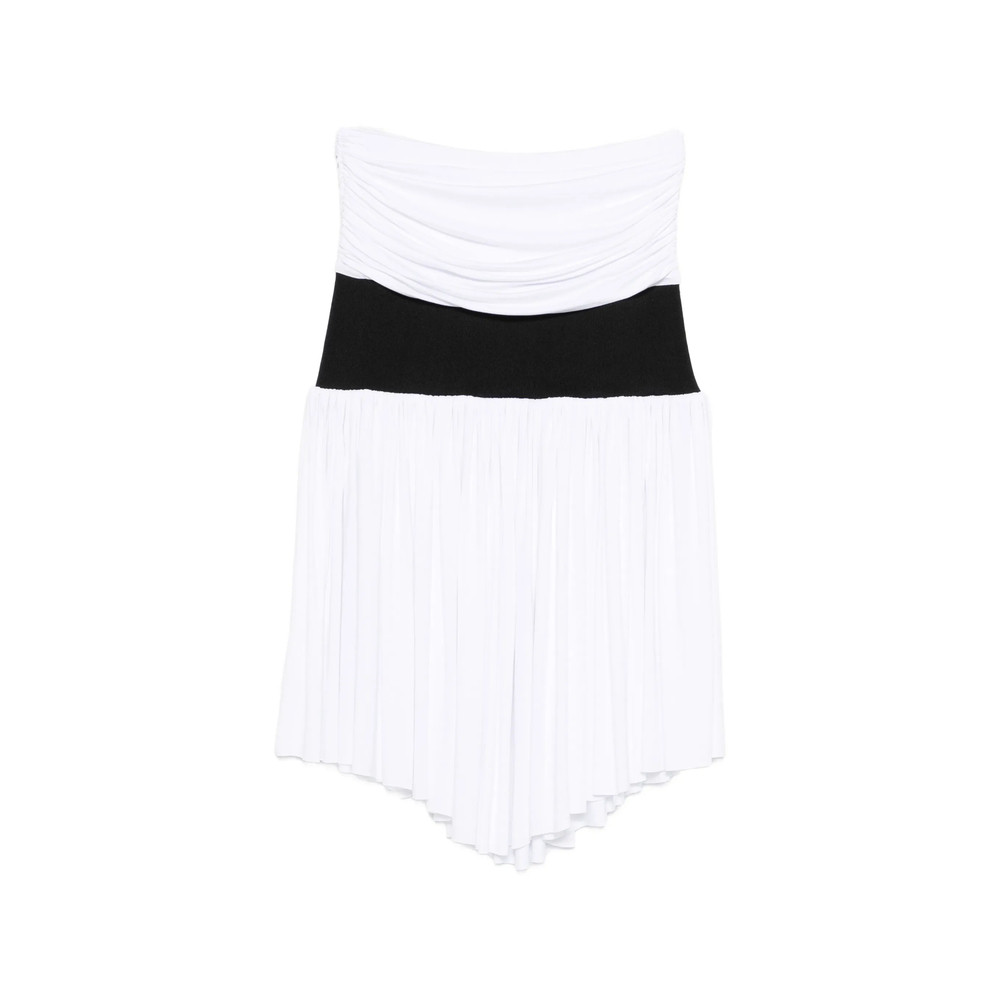 Gimaguas Carine Ruched Asymmetric Skirt