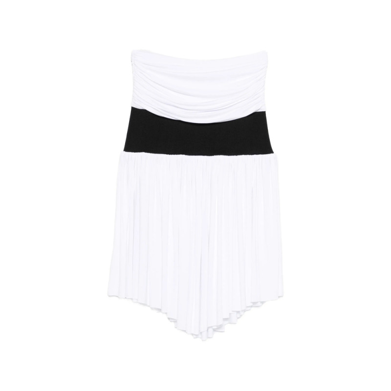 Gimaguas Carine Ruched Asymmetric Skirt