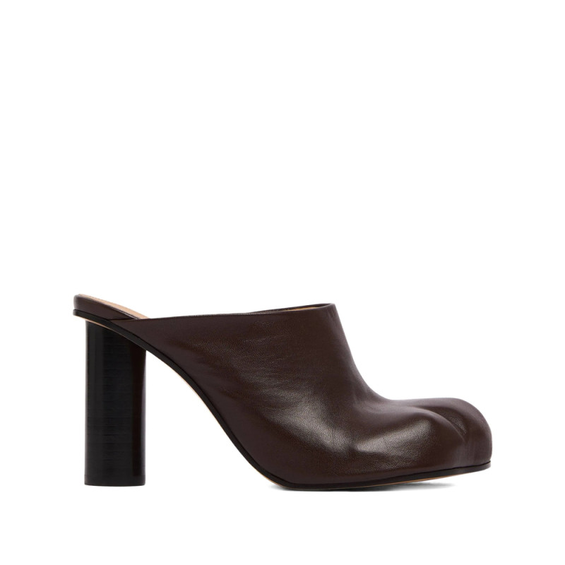 Jw Anderson Leather Heeled Mules