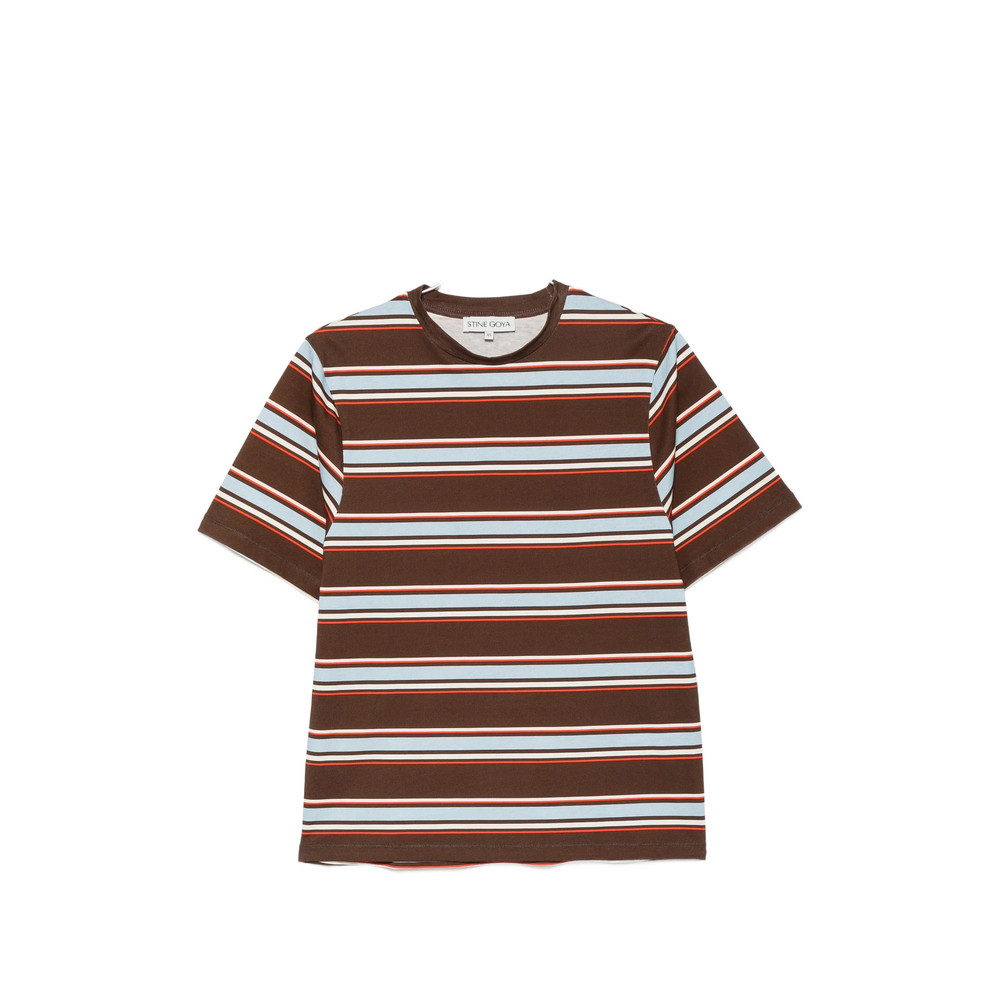 Stine Goya Striped Short-sleeve T-shirt