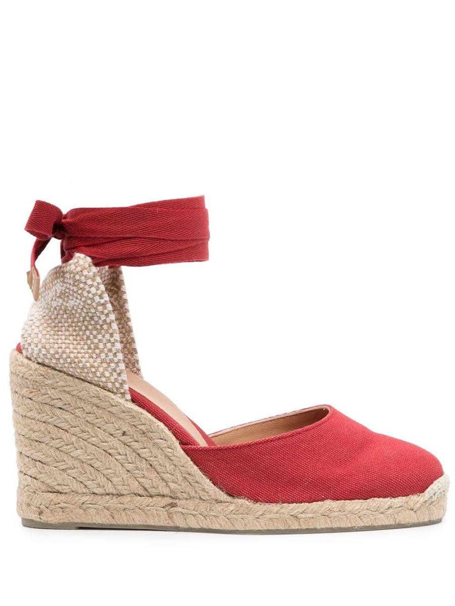 round-toe 95mm espadrilles
