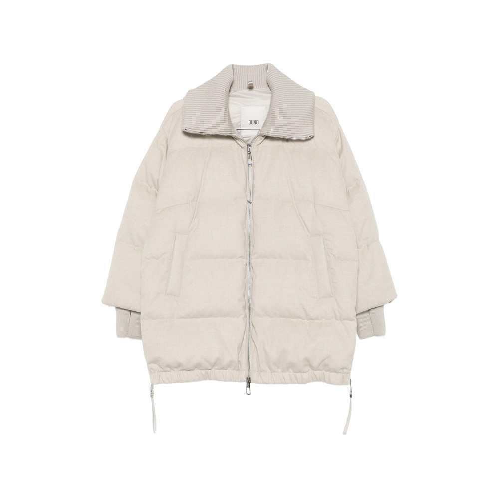 Duno Quilted High-neck Jacket