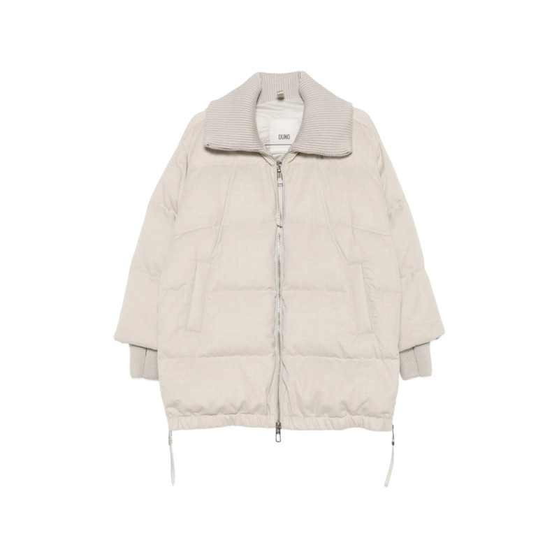 Duno Quilted High-neck Jacket