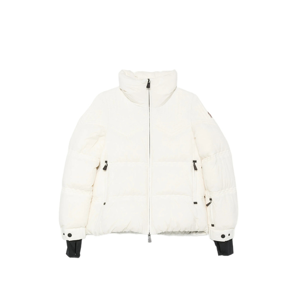 Moncler Grenoble Quilted High-neck Jacket