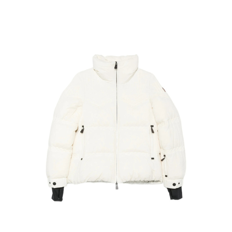 Moncler Grenoble Quilted High-neck Jacket