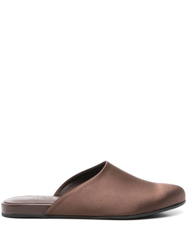 The Satin slippers
