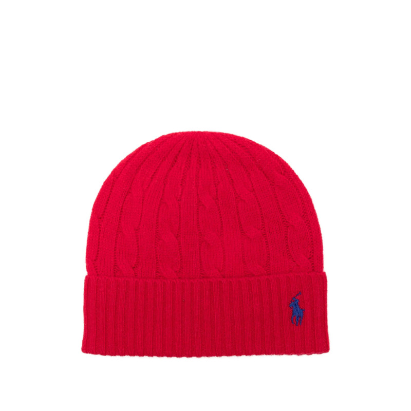 Ralph Lauren Cable-knit Beanie Hat