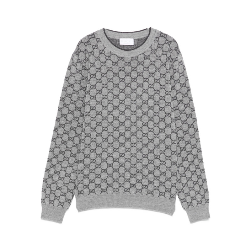 Gucci GG-pattern Wool Sweater