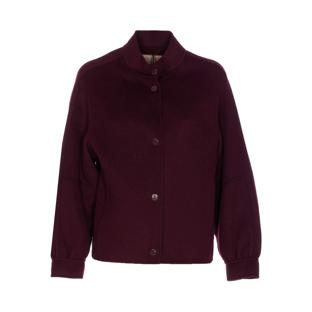 Twinset Snap-button Crew-neck Jacket