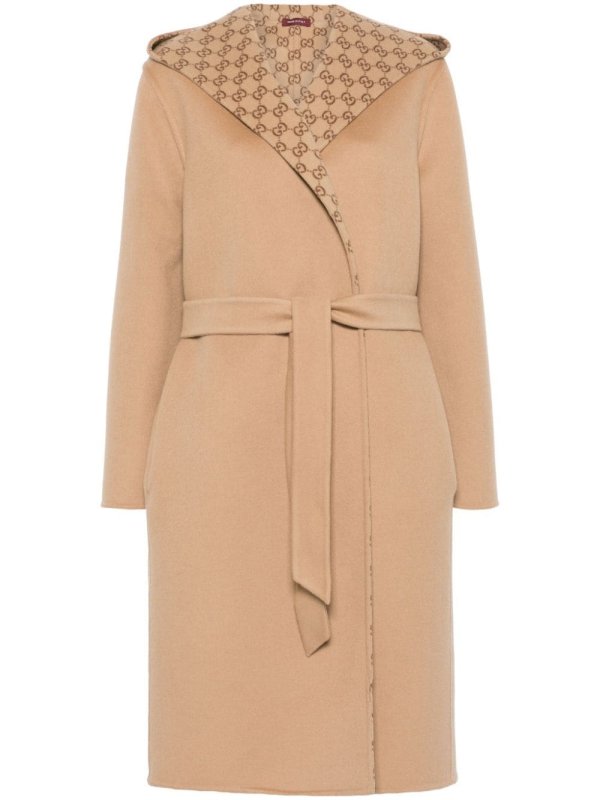 reversible GG coat