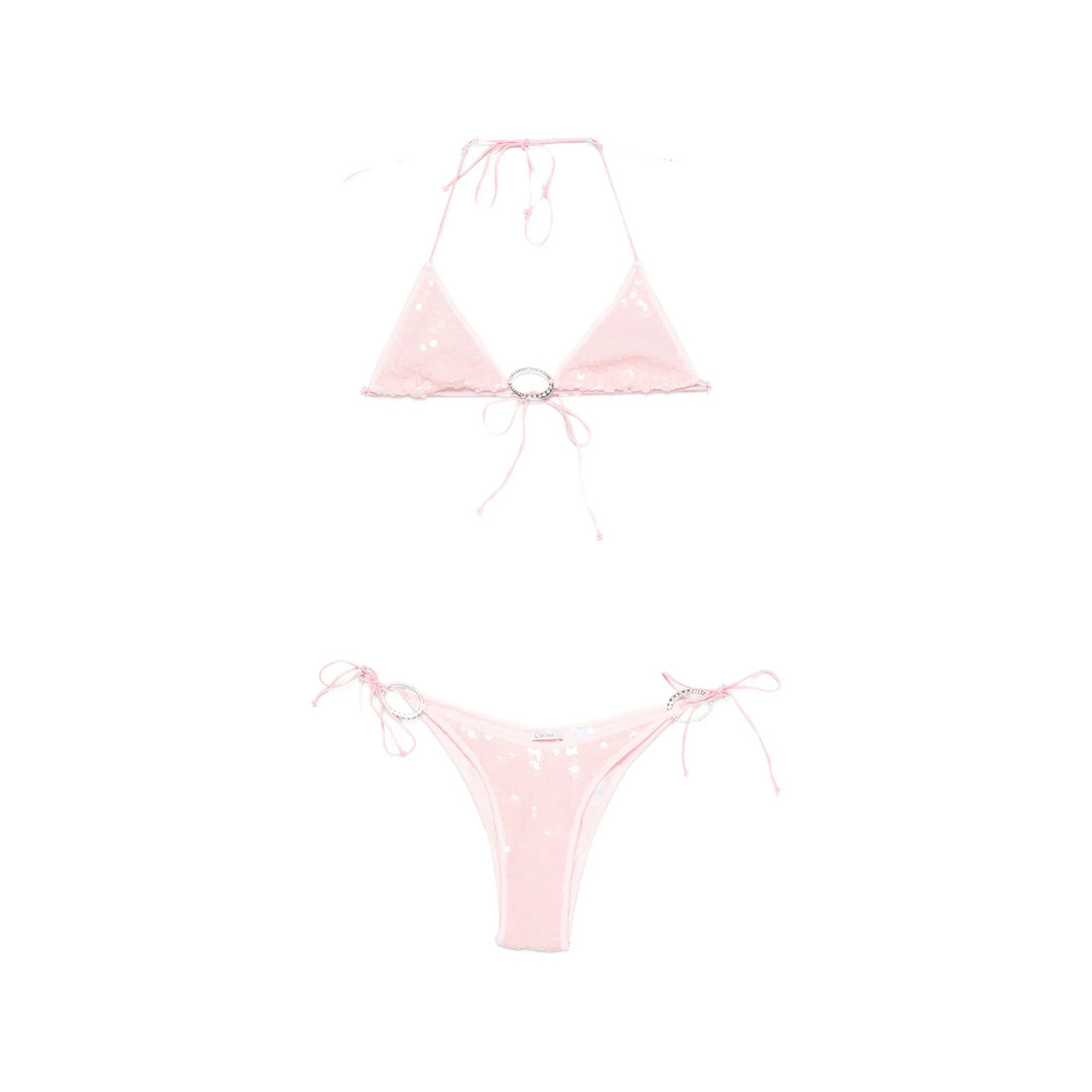 Oséree Sequin-embellishment Bikini