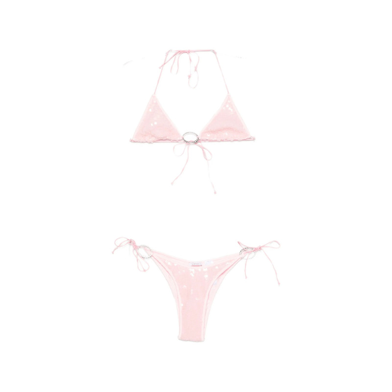 Oséree Sequin-embellishment Bikini