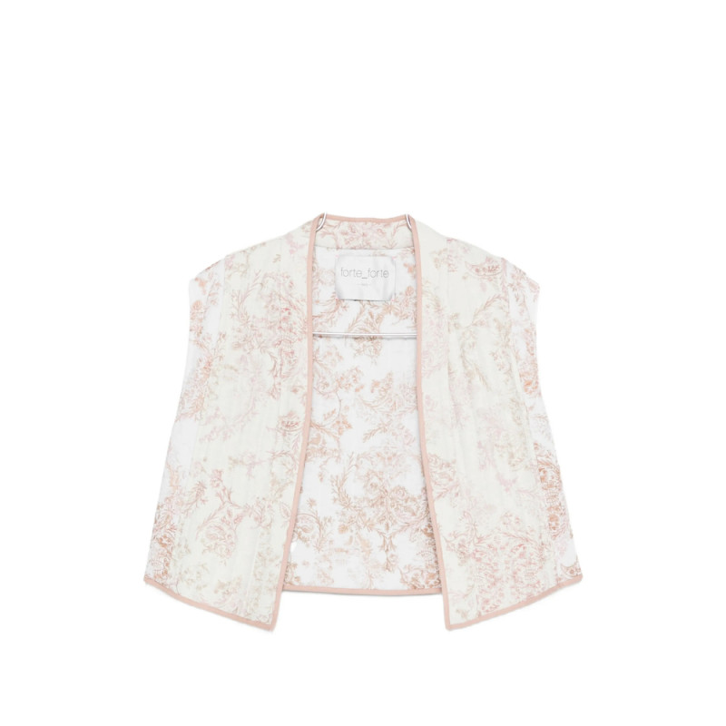 Forte Forte Floral-pattern Gilet