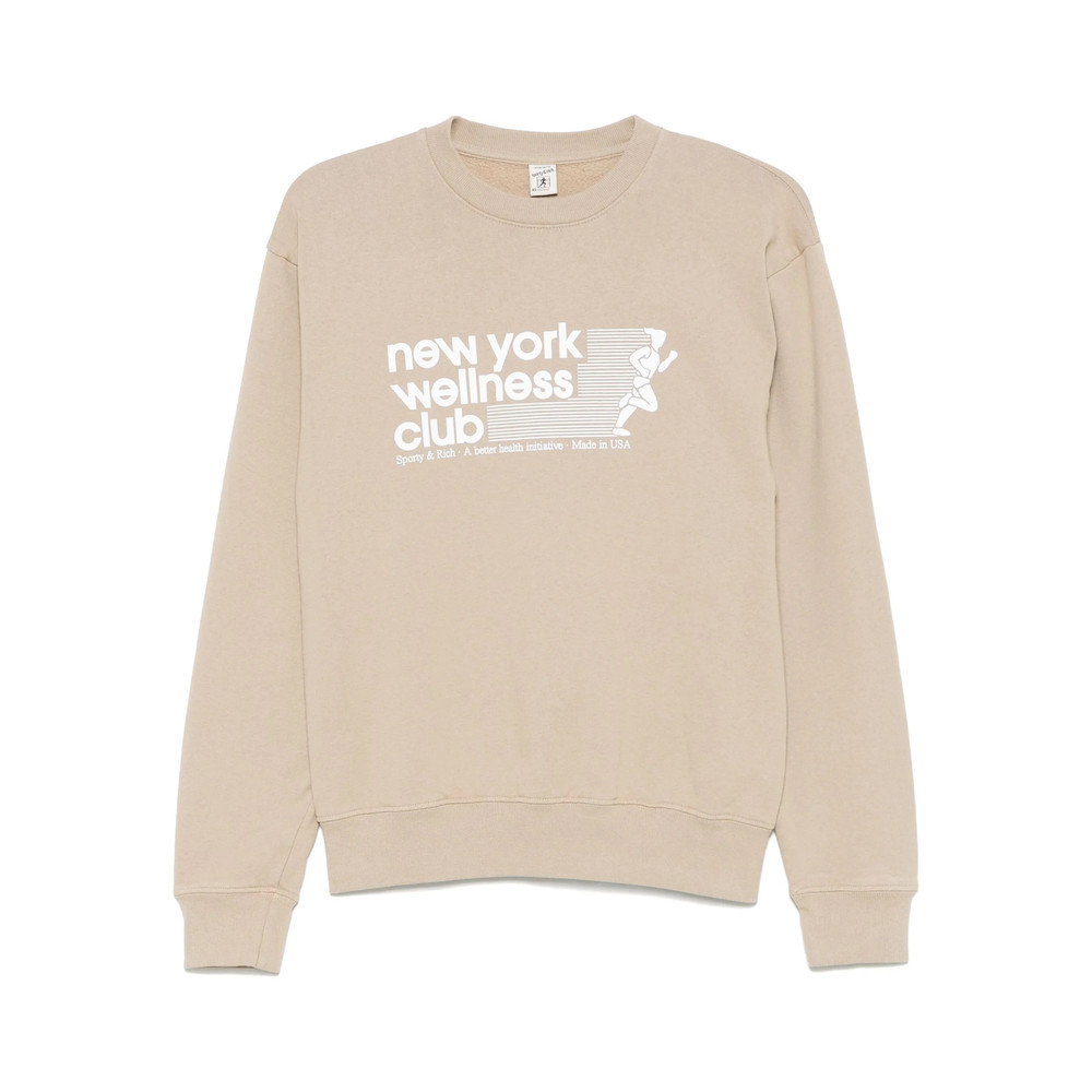 Sporty & Rich Crew-neck Sweatshirt