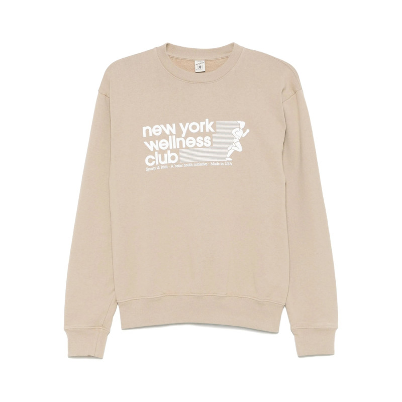 Sporty & Rich Crew-neck Sweatshirt