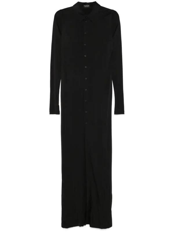 stretch maxi dress