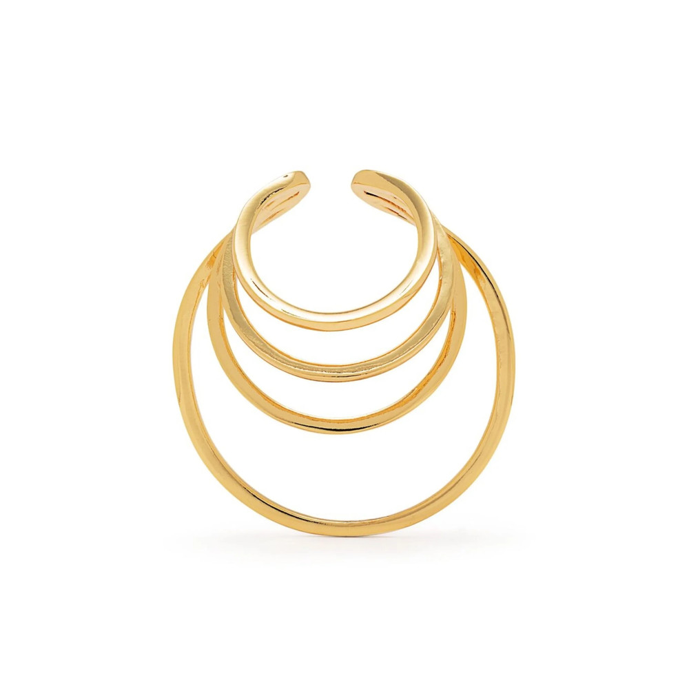 Federica Tosi Multiple Hoop Ear Cuff