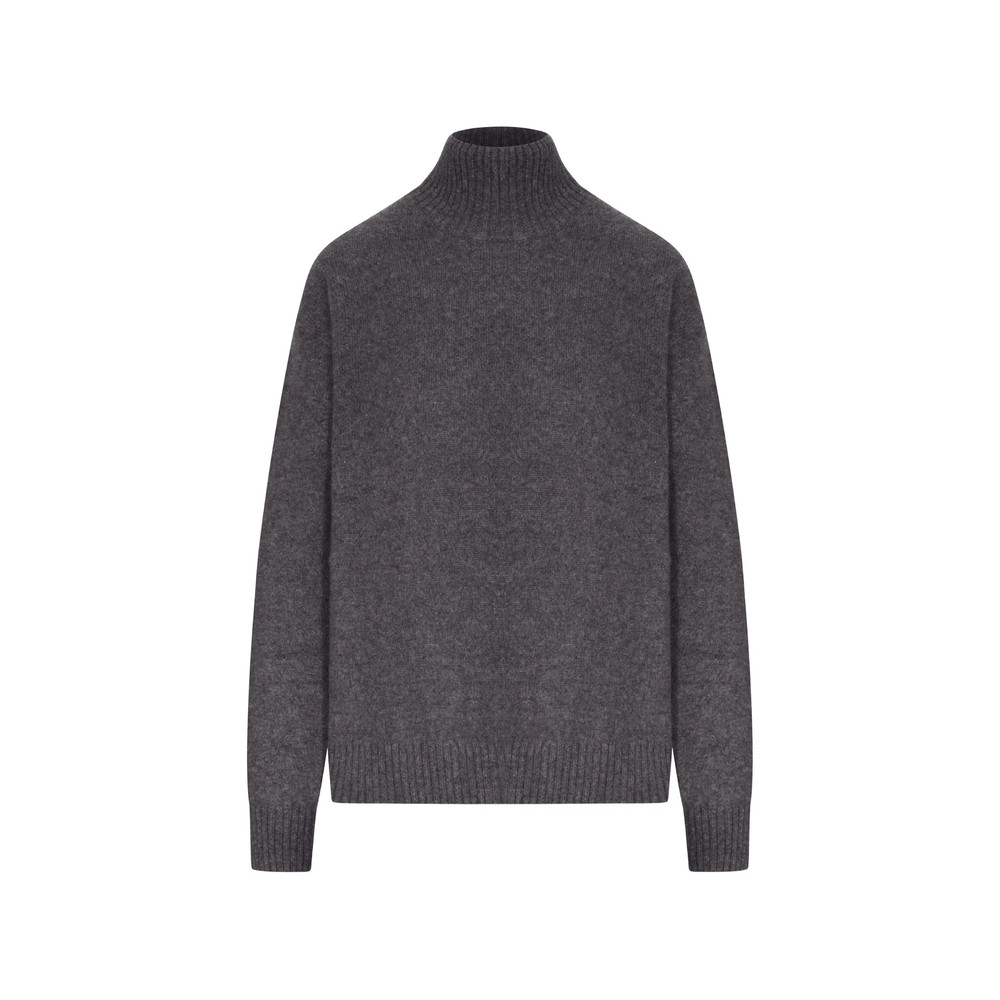 's Max Mara High-neck Knitted Sweater