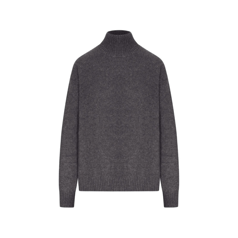 's Max Mara High-neck Knitted Sweater