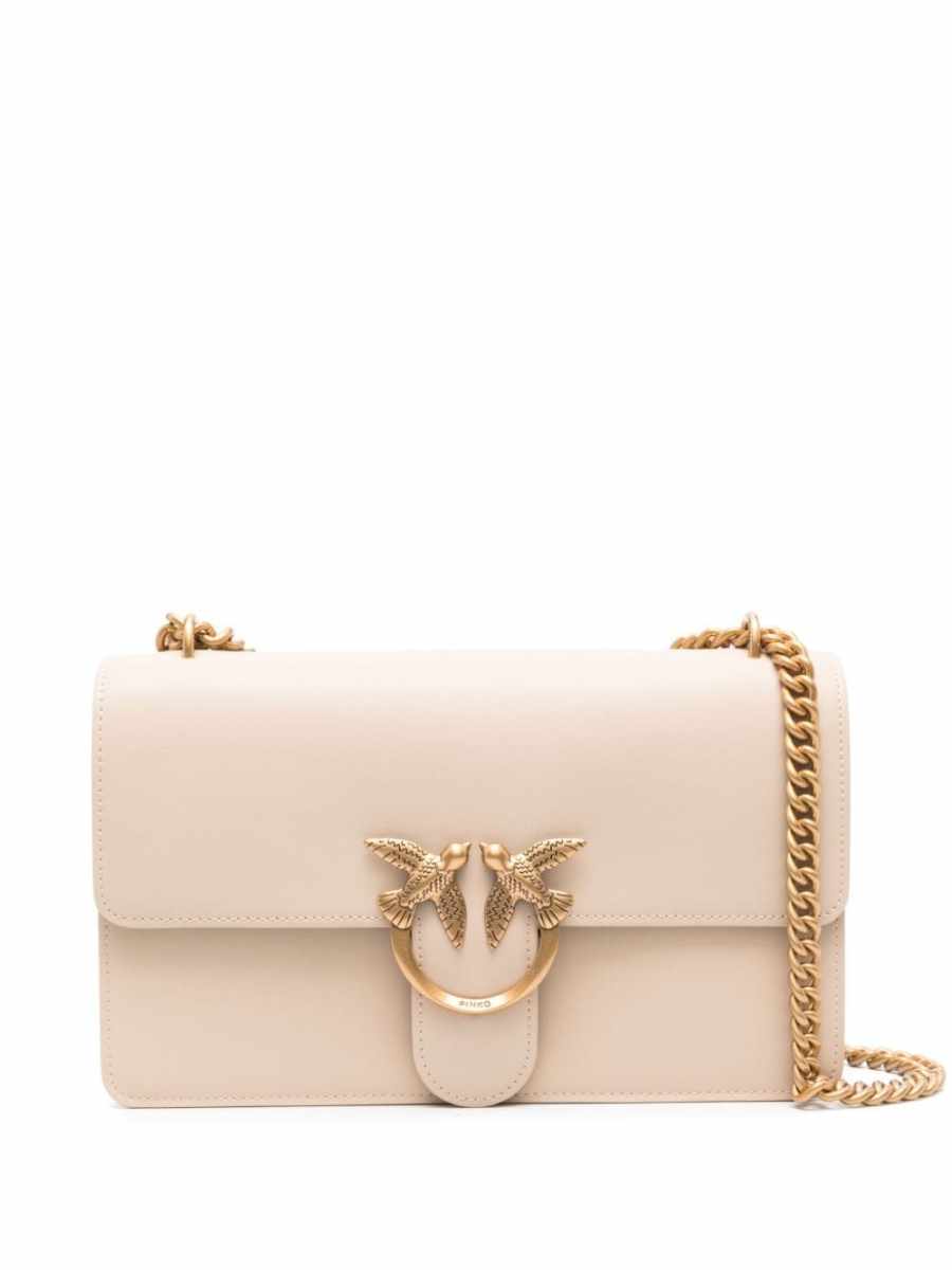 Love One Simply leather shoulder bag
