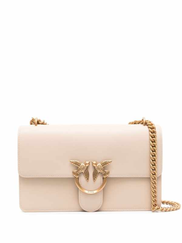 Love One Simply leather shoulder bag