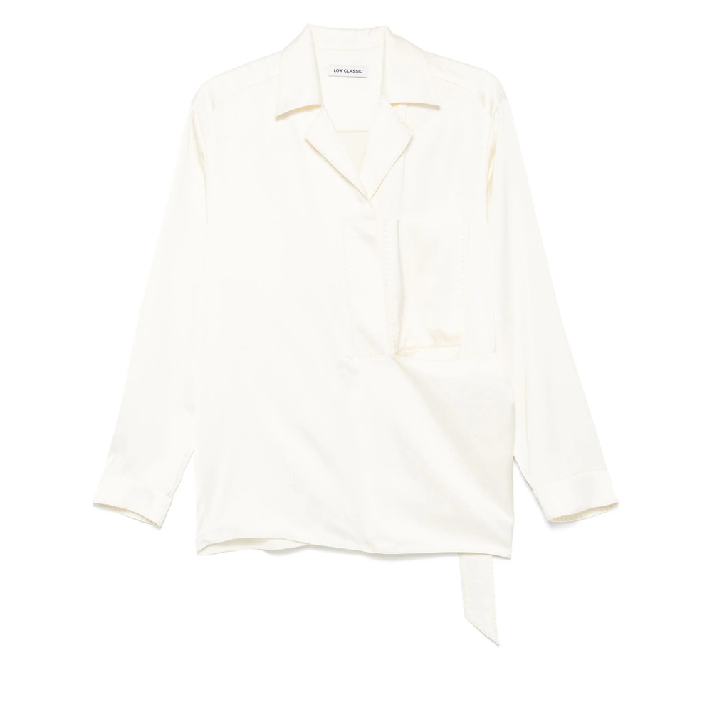 Low Classic Satin Stitch Shirt