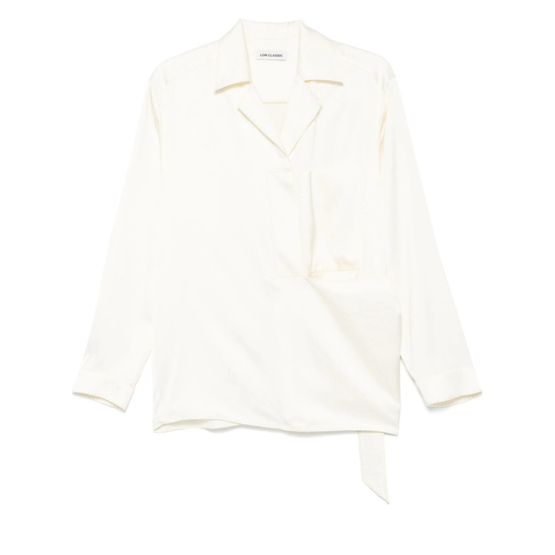 Low Classic Satin Stitch Shirt