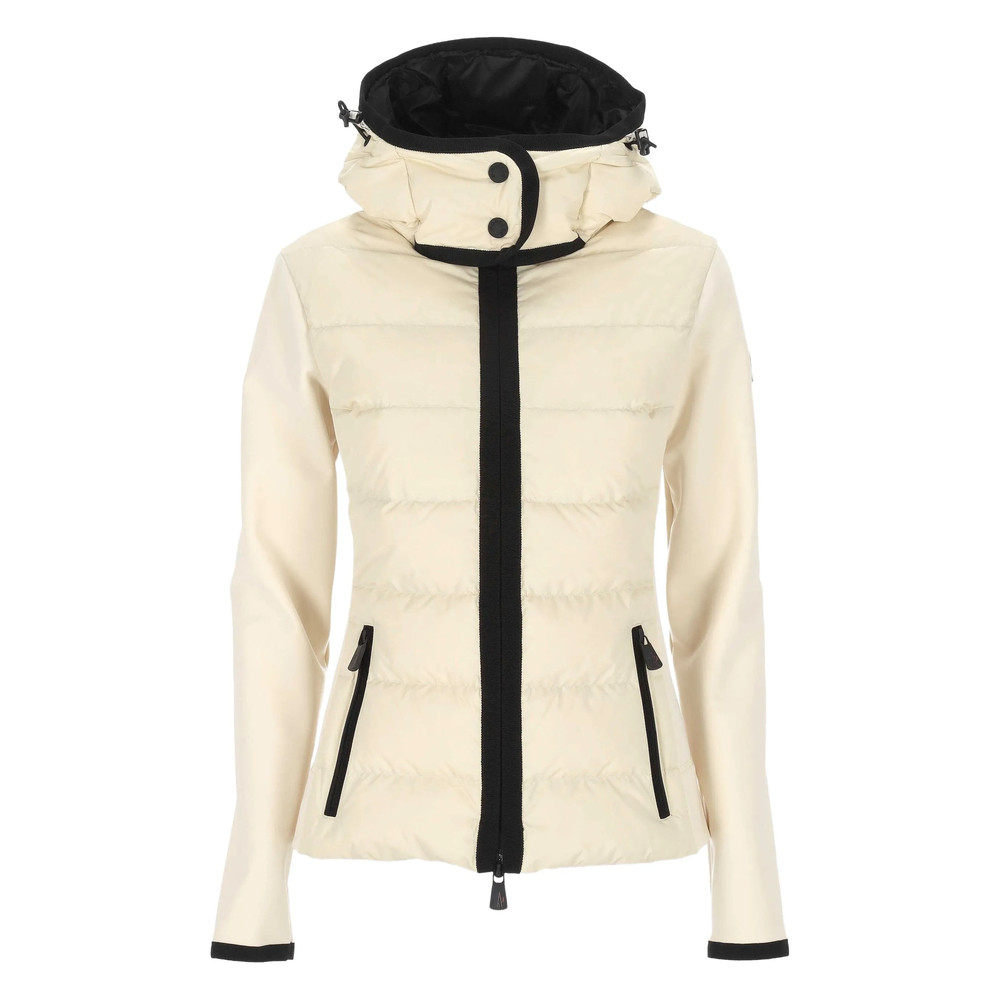Moncler Grenoble Lamoura Hooded Buttoned Jacket