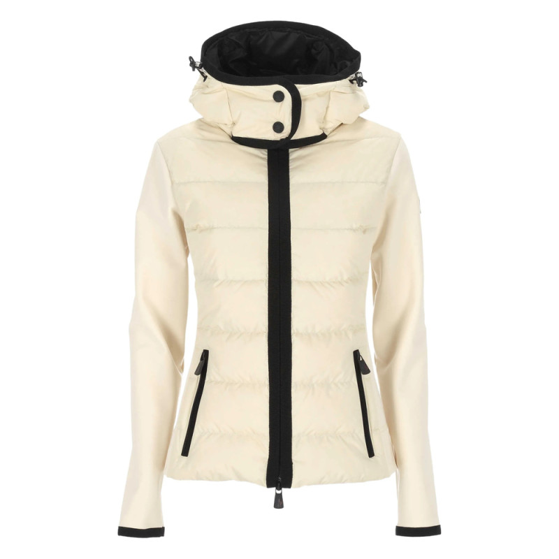 Moncler Grenoble Lamoura Hooded Buttoned Jacket