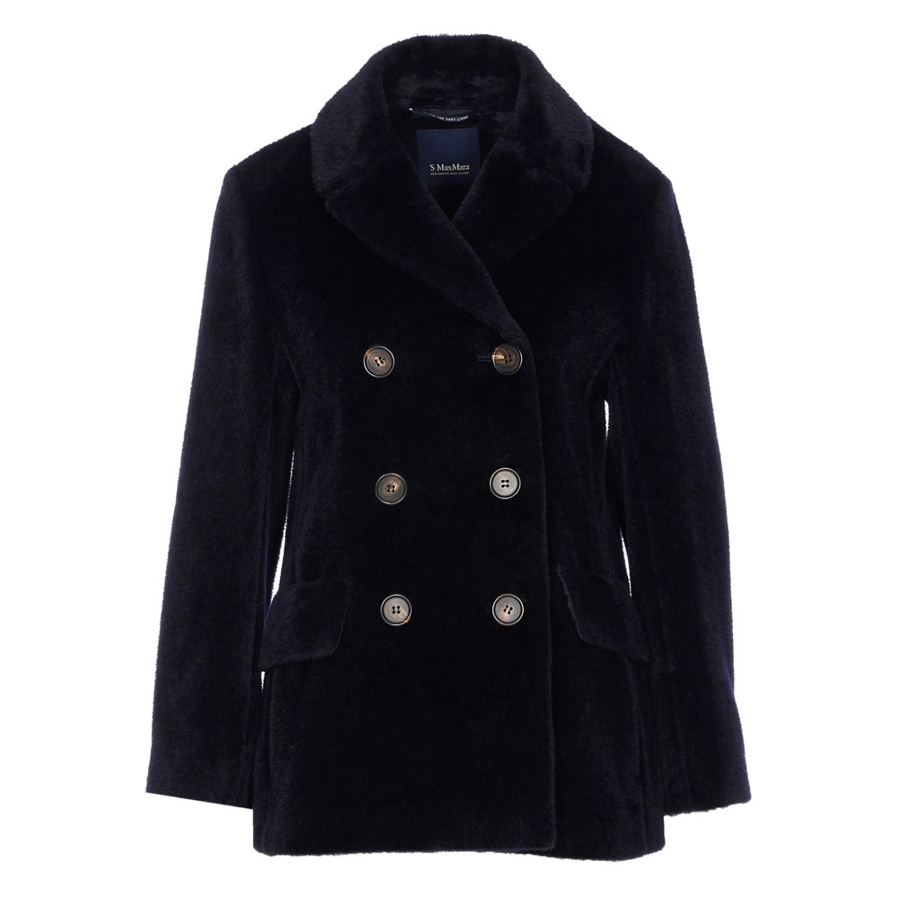 's Max Mara Faux-fur Double-breasted Jacket