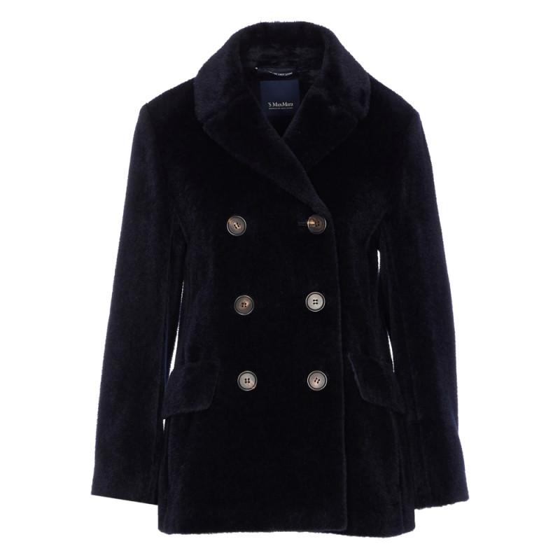 's Max Mara Faux-fur Double-breasted Jacket