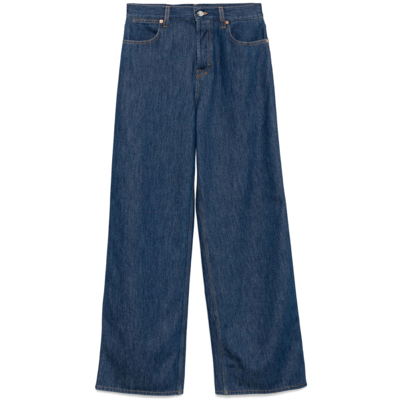 Gucci Wide-leg Jeans