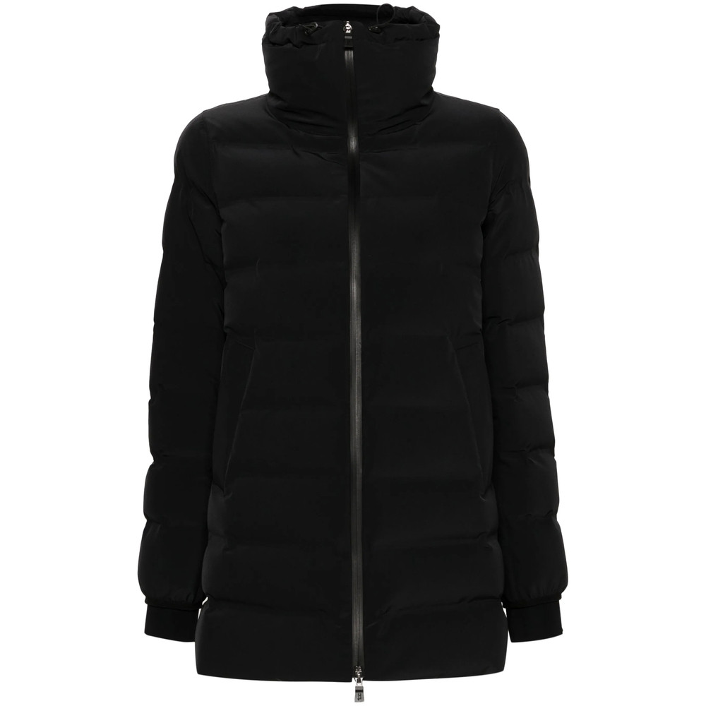Herno Waterproof Quilted Puffer Coat