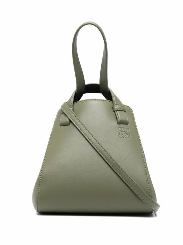 Hammock Nugget logo-embossed mini bag